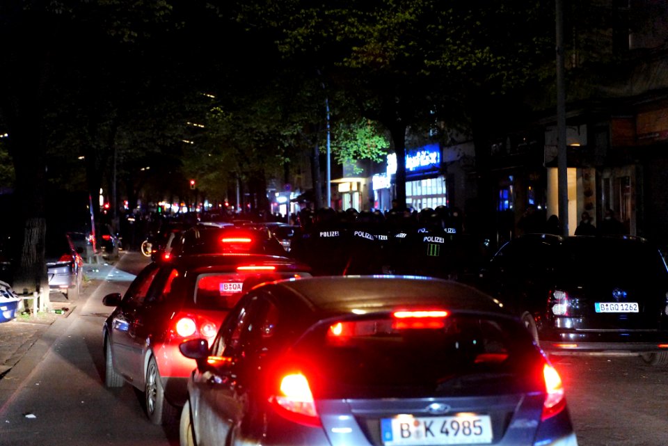 Revolutionary 1st may demonstration Berlin 2021 230