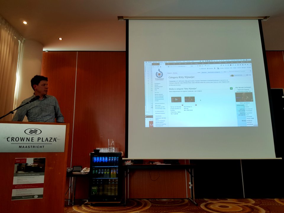 Researcher meets Curator - Dutch scientists in Wikidata - Hanno Lans (2)
