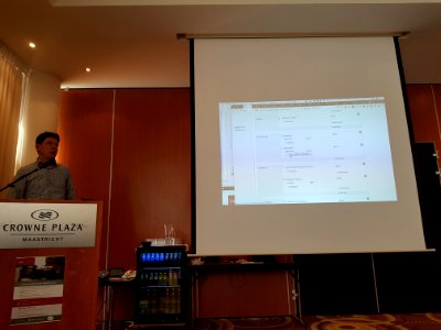 Researcher meets Curator - Dutch scientists in Wikidata - Hanno Lans (1)