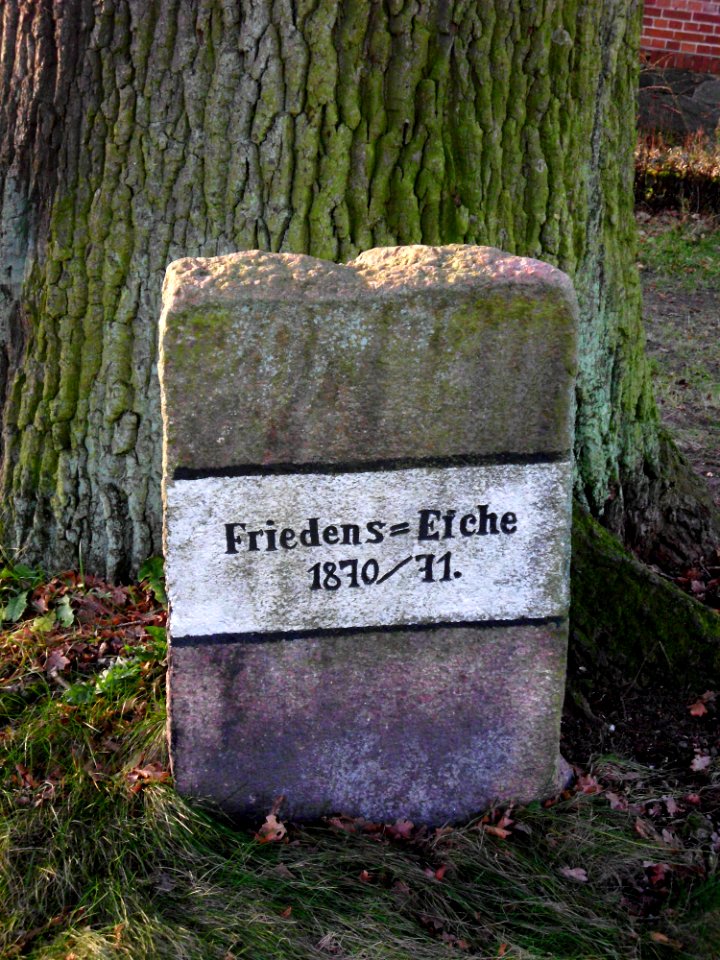 Retzin Friedenseiche 1870-71