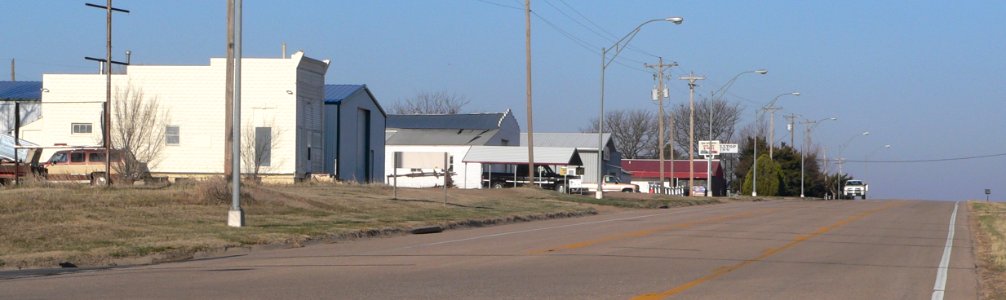 Republican City, Nebraska from US136 2