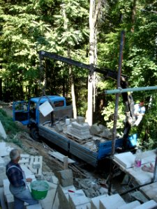 Restoration of Pišece Castle in 2006 92