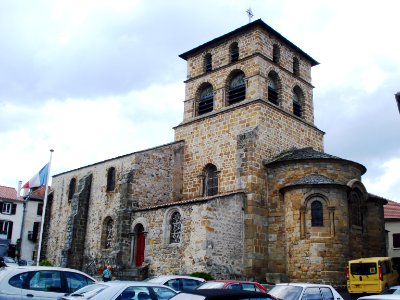 Retournac, l'église