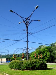 Reschitz, Rondell cal Caransebeșului, 1