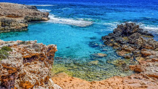 Serenity sea landscape