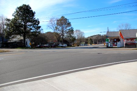Resaca, Georgia intersection photo