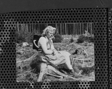 Reproducties, meisjes, zuurstofapparatuur, tromp, Bestanddeelnr 253-6875