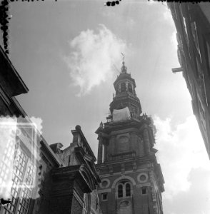 Restauratie wijzerplaten Zuidertoren in Amsterdam, Bestanddeelnr 905-8230