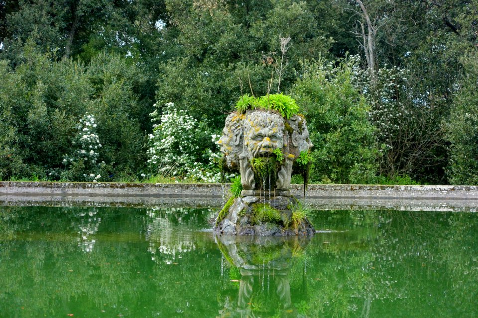 Reservoir - Bosco - Villa Lante, Bagnaia, Italy - DSC01950