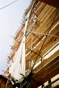 Restoration of Pišece Castle in 2006 56