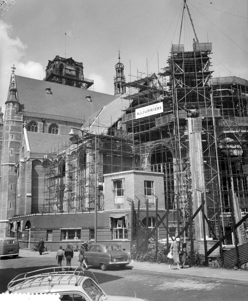 Restauratie van de St Laurenskerk te Rotterdam, Bestanddeelnr 911-3234