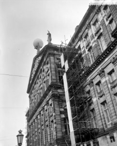 Restauratiewerkzaamheden op de Dam te Amsterdam, Bestanddeelnr 911-4701
