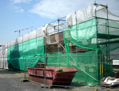 Restaurierung Stadtmauer Innenhafen 18 08 11 (3)