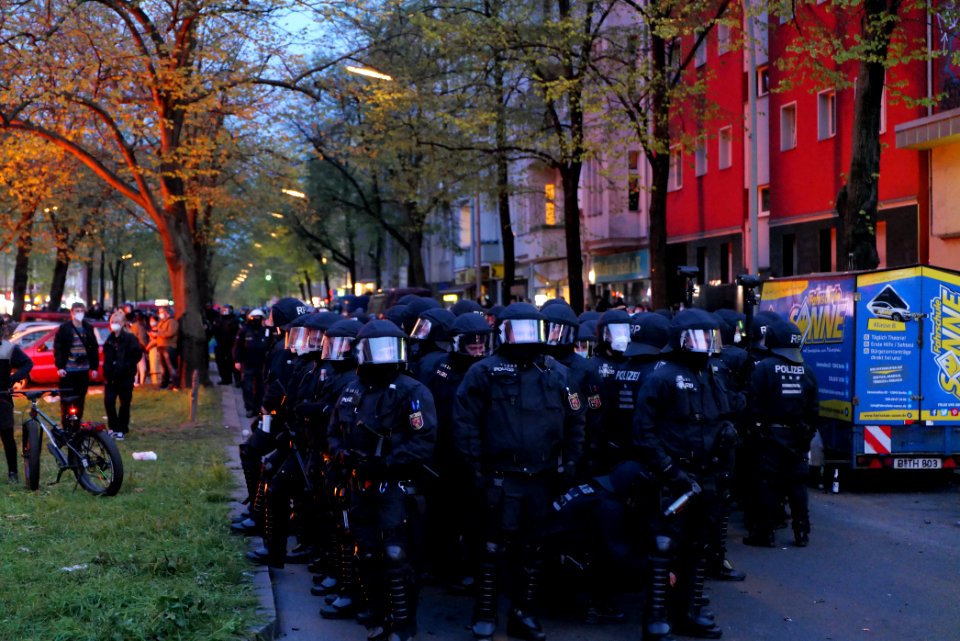 Revolutionary 1st may demonstration Berlin 2021 171