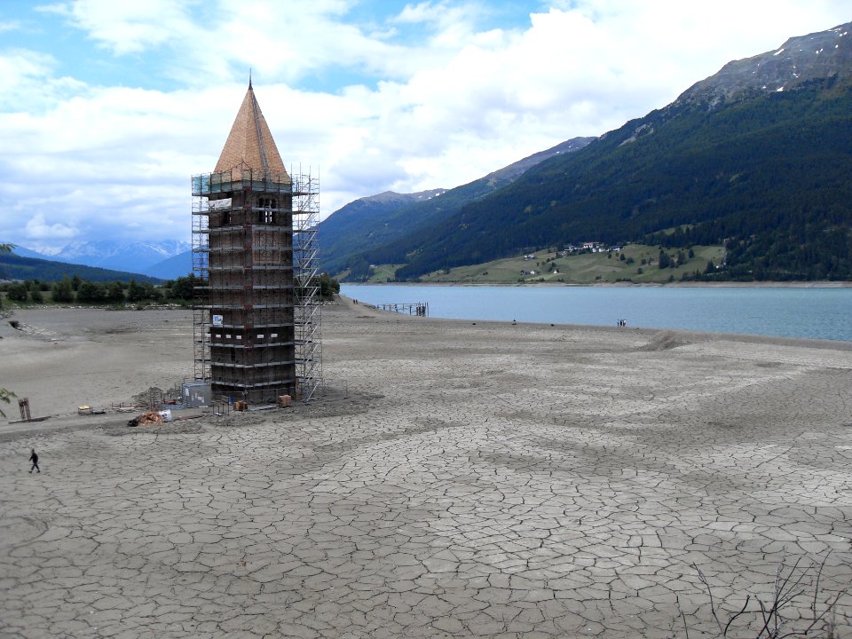 Reschensee South Tyrol