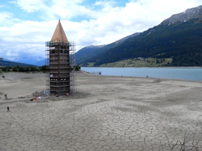 Reschensee South Tyrol photo