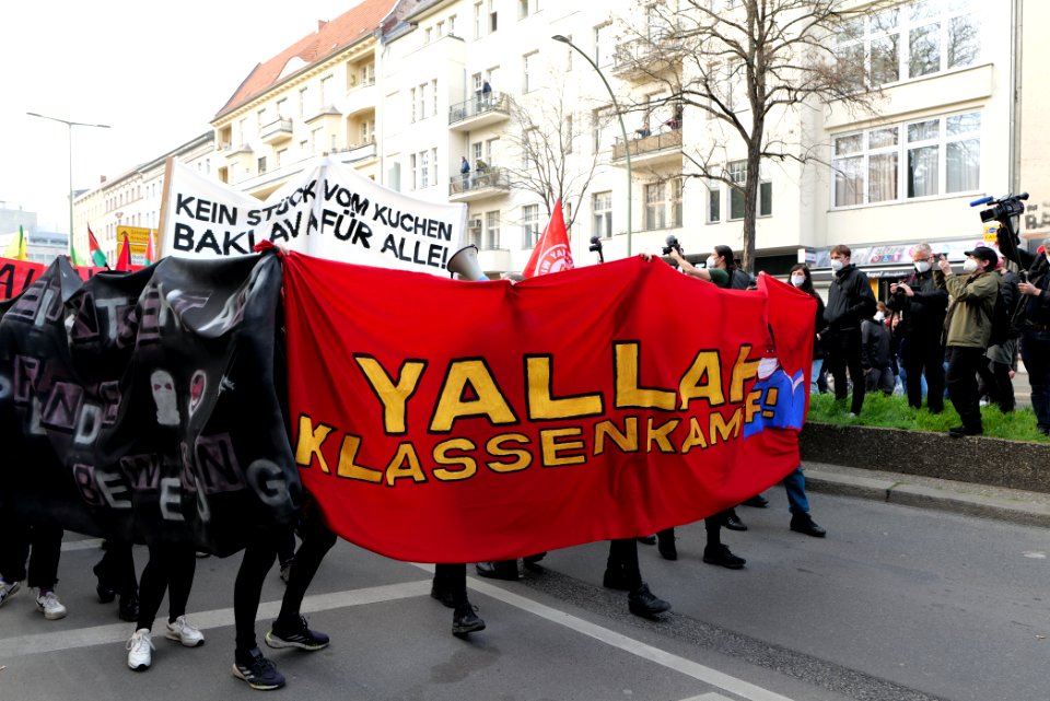 Revolutionary 1st may demonstration Berlin 2021 20