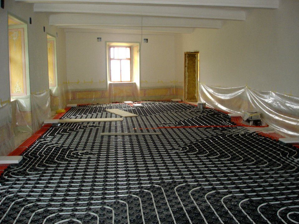 Restoration of Pišece Castle in 2007 47