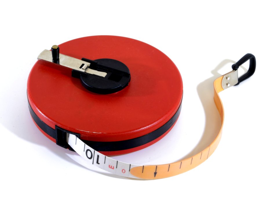 Retractable twenty meter tape measure 2