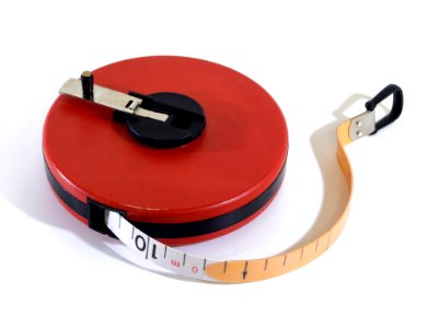 Retractable twenty meter tape measure 2