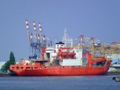 Research ship Akademik Fyodorov