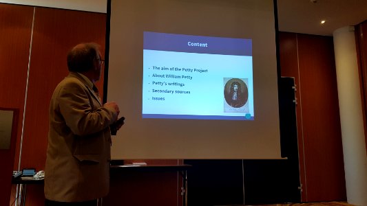 Researcher meets Curator - Open online bibliography of William Petty (1623-1687) - Dick Bos (3)