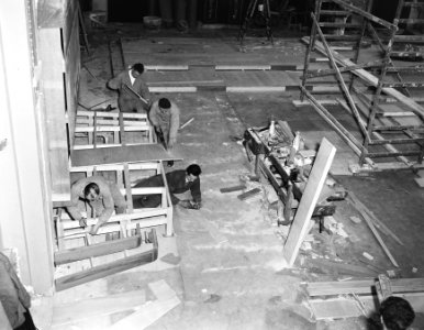 Restauratie vergaderzaal Eerste Kamer, Bestanddeelnr 907-6114