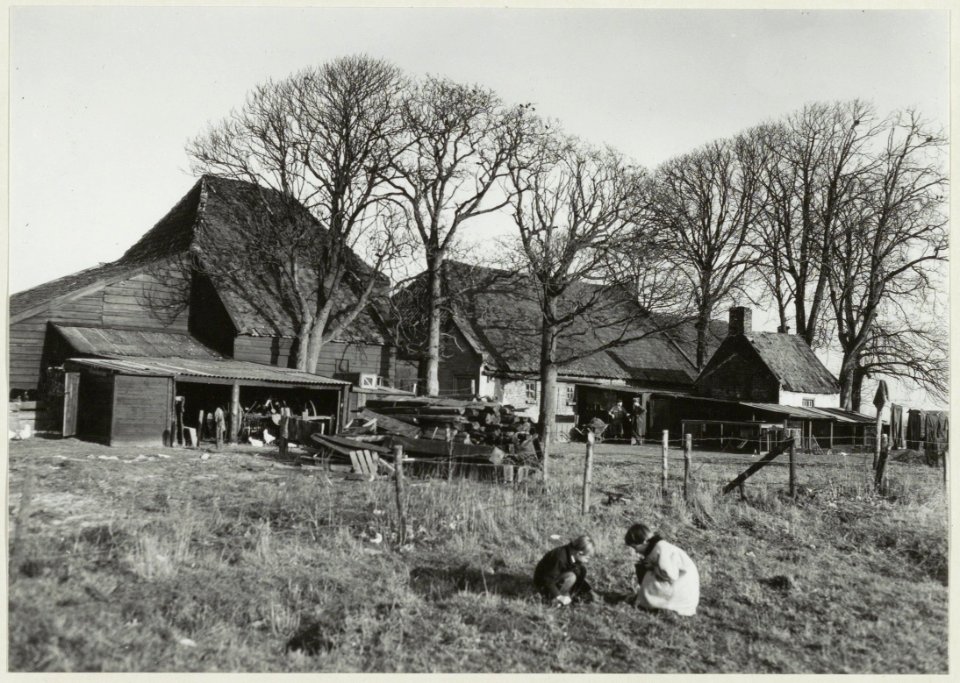 Restauratieplan boerderij. NL-HlmNHA 54008644