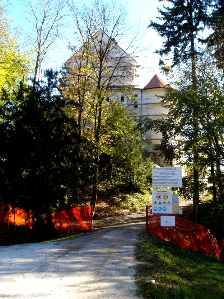 Restoration of Pišece Castle in 2006 102