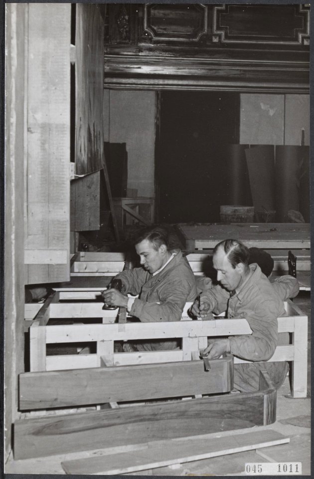 Restauraties, eerste kamer, Bestanddeelnr 045-1011