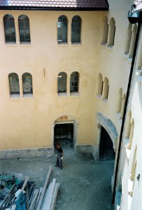 Restoration of Pišece Castle in 2006 64