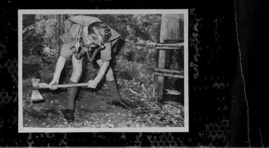 Reproducties, mannen, apparatuur, zuurstofapparatuur, beilen, werkzaamheden, tro, Bestanddeelnr 253-6886