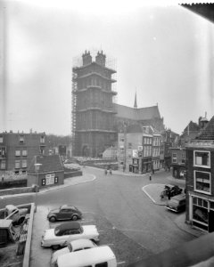 Restauratie van de toren van de Grote Kerk te Dordrecht, Bestanddeelnr 909-9987