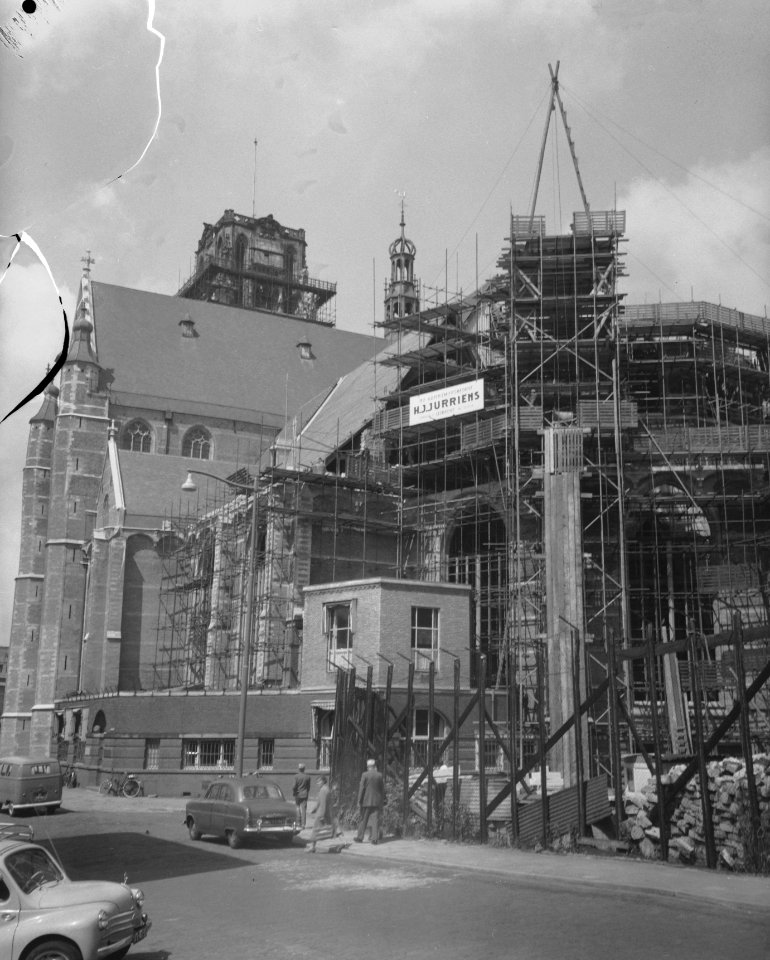 Restauratie van de St Laurenskerk te Rotterdam, Bestanddeelnr 911-3235