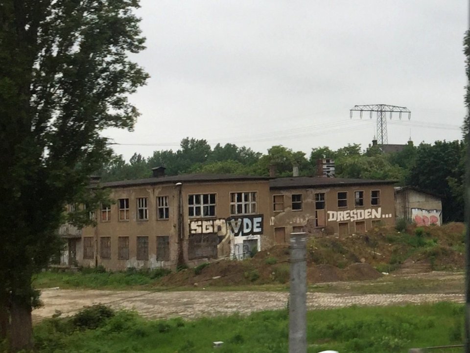 Reste Alberbahnhof Kohlebahnhof Dresden Freiberger Straße 5