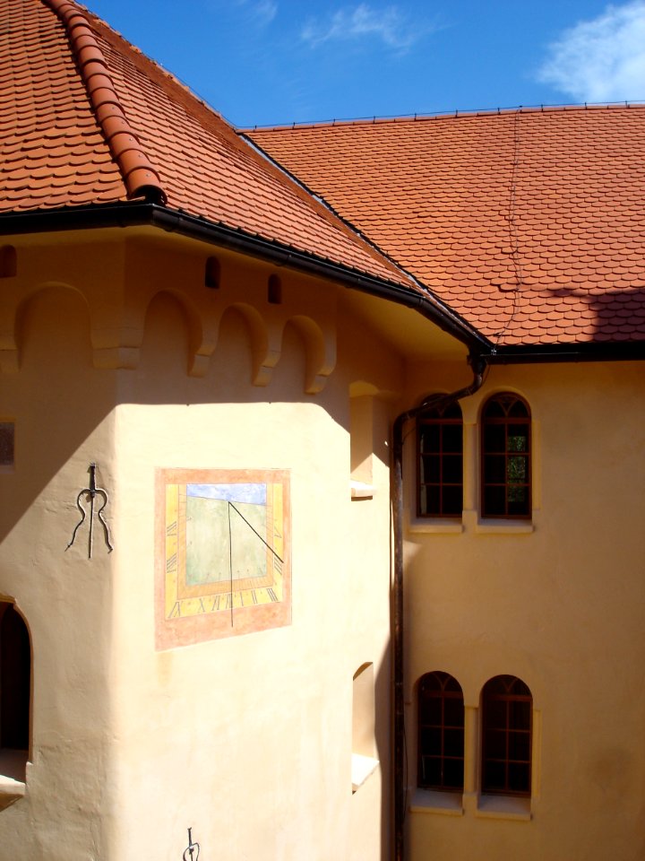Restoration of Pišece Castle in 2006 80
