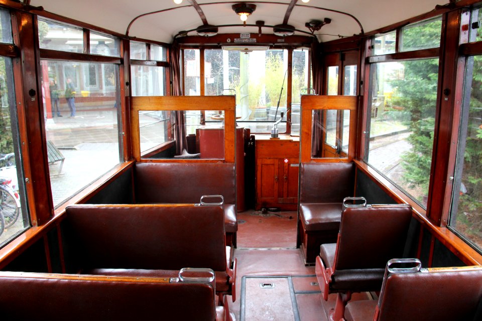 RET 507 Vierasser Amsterdam Interieur