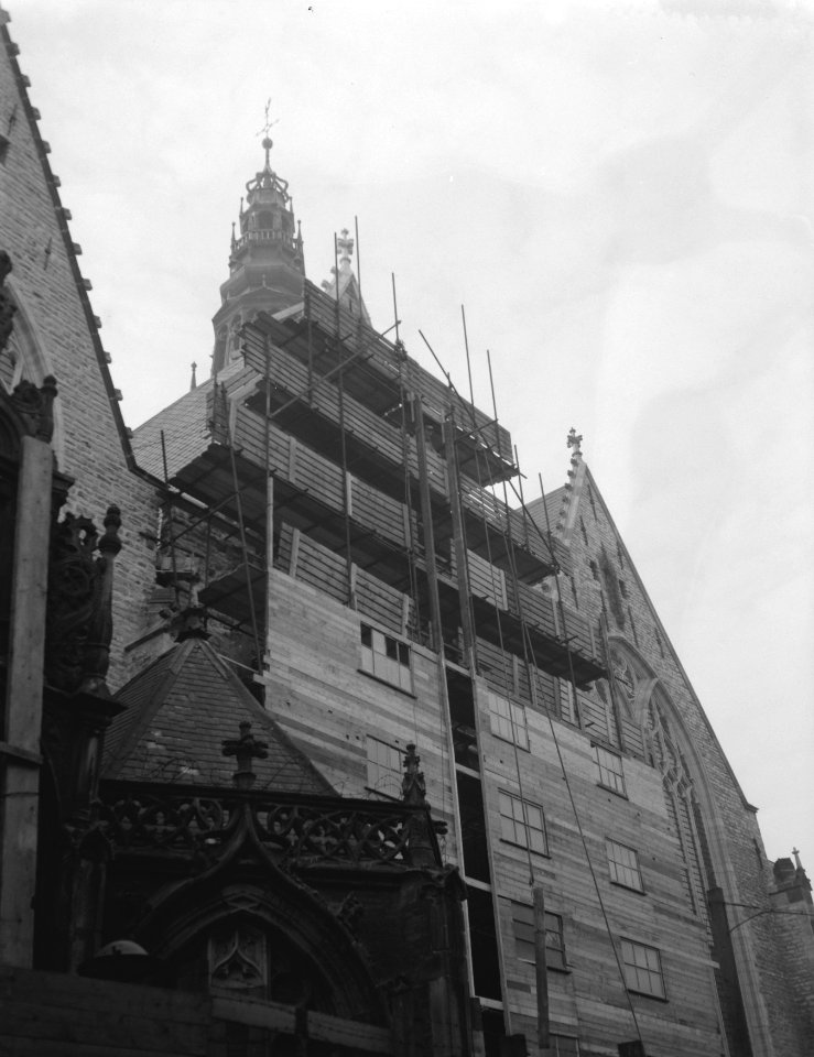 Restauratie van de Oude Kerk te Amsterdam, Bestanddeelnr 910-0255