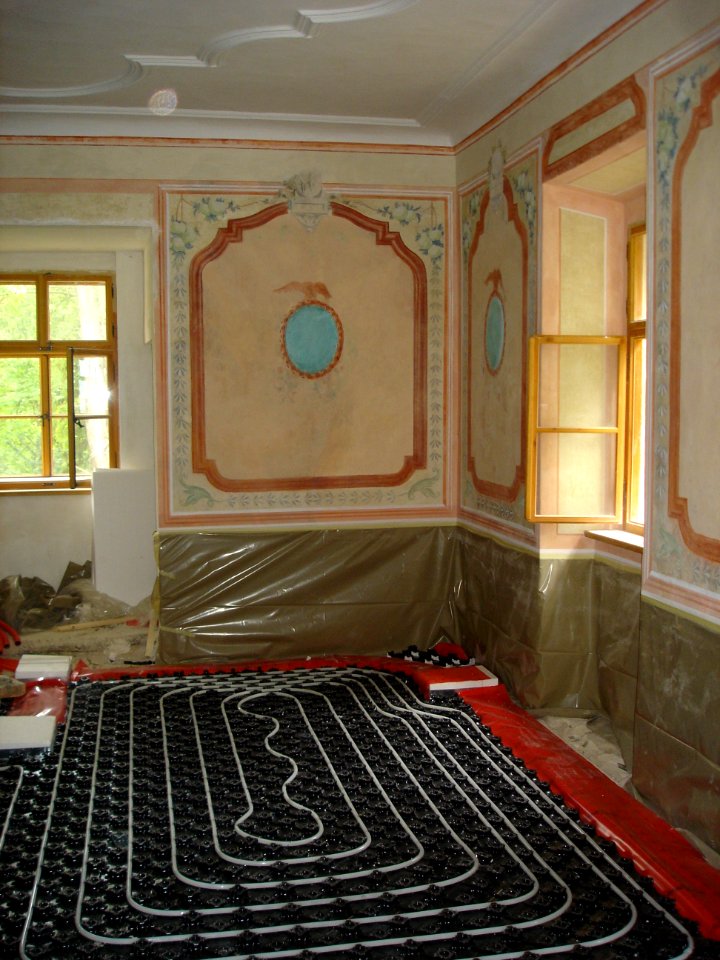 Restoration of Pišece Castle in 2007 48