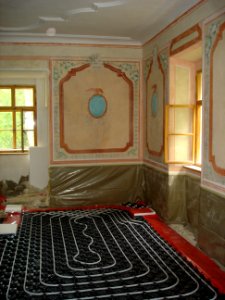 Restoration of Pišece Castle in 2007 48