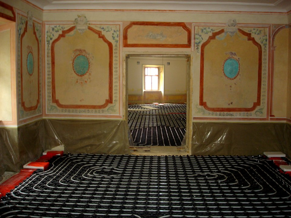Restoration of Pišece Castle in 2007 49