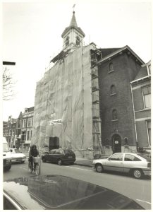 Restauratie van de Paterskerk (St. Antonius van Padua parochie). NL-HlmNHA 54032091