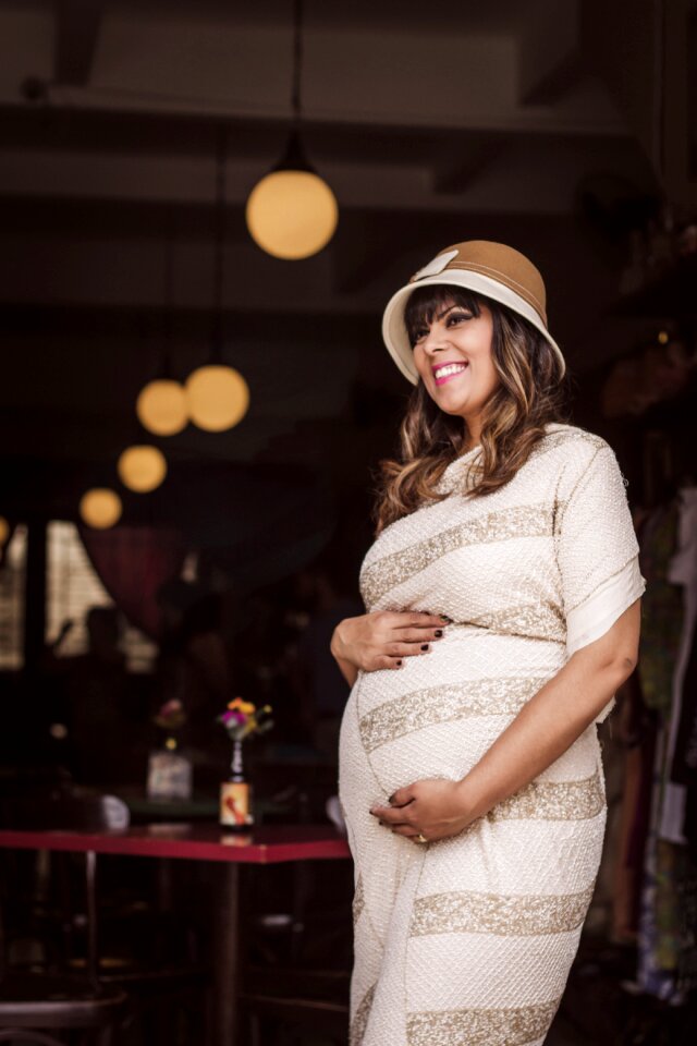 Retro pregnancy maternity test