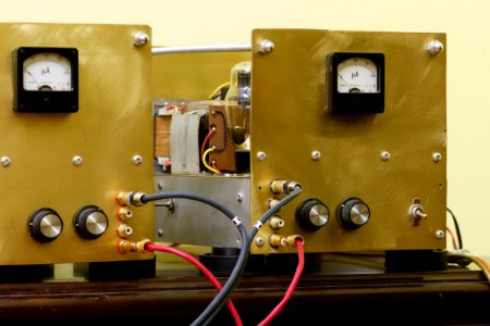 Resurrected ugly sisters - DIY tube amps from 1990s 2
