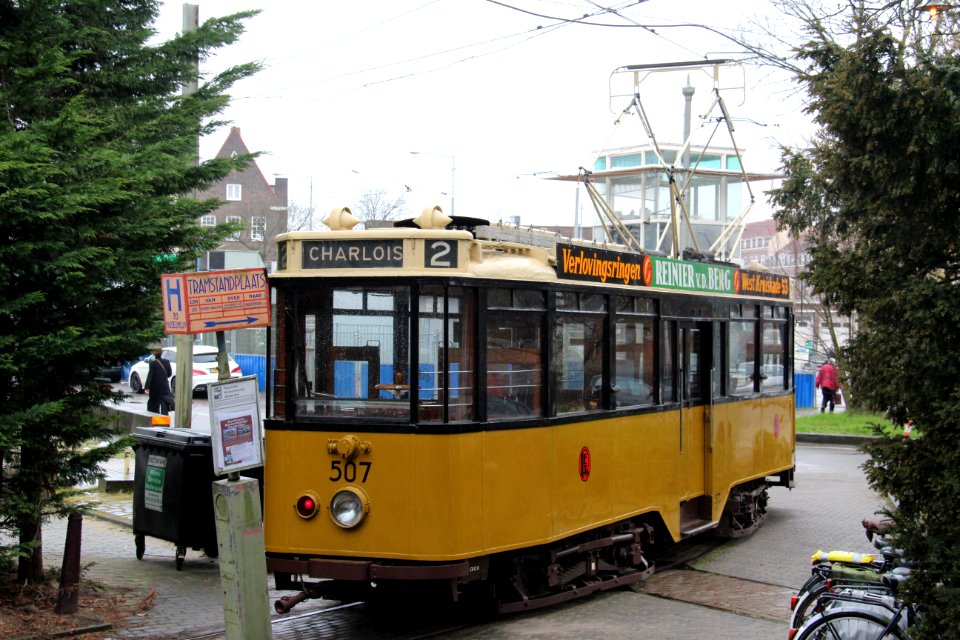 RET 507 Vierasser Amsterdam