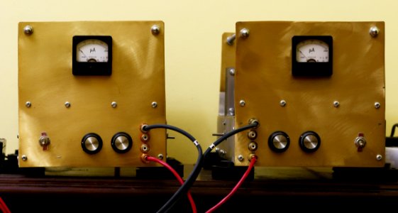 Resurrected ugly sisters - DIY tube amps from 1990s