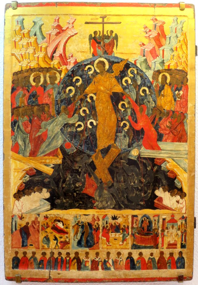 Resurrection, Descent into Hell, Feasts & Saints, Arkhangelsk 