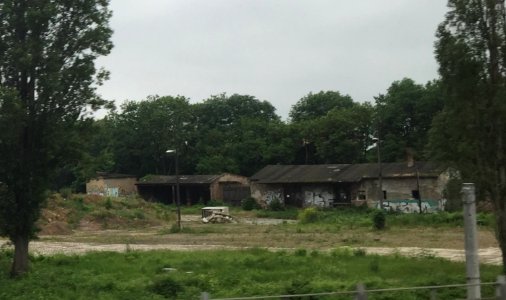 Reste Alberbahnhof Kohlebahnhof Dresden Freiberger Straße 6