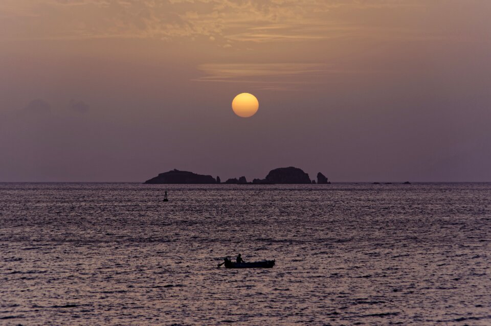 Sunset sea abendstimmung atmosphere