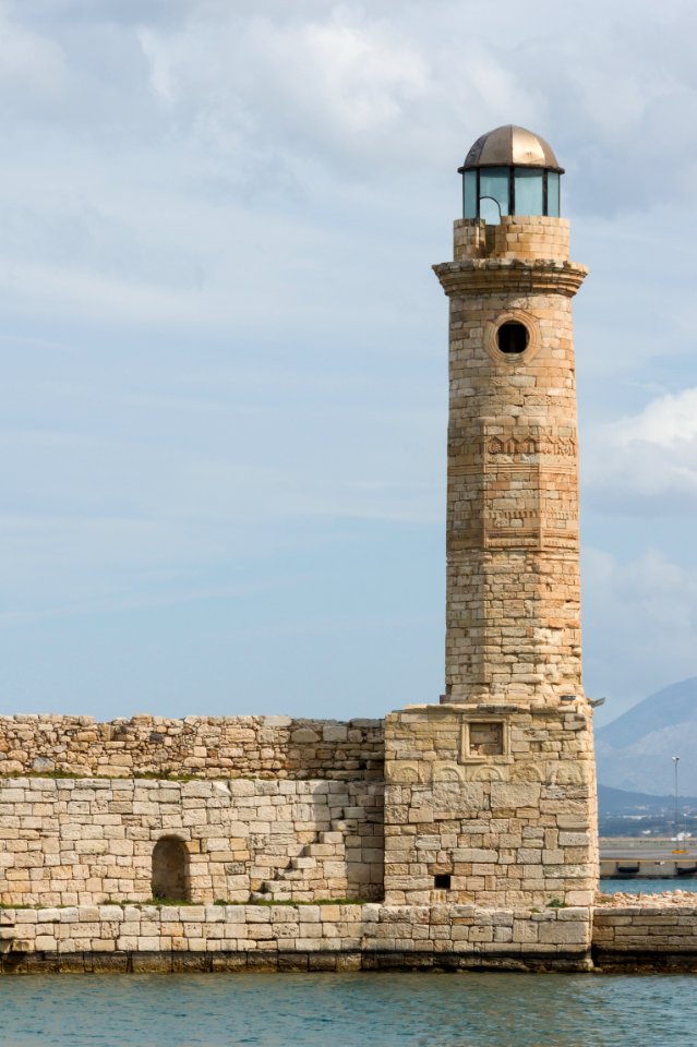 Rethymno phare port vénitien 1
